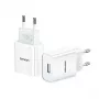 Laadija usams T18 ühe USB-ga 2,1A ainult pea