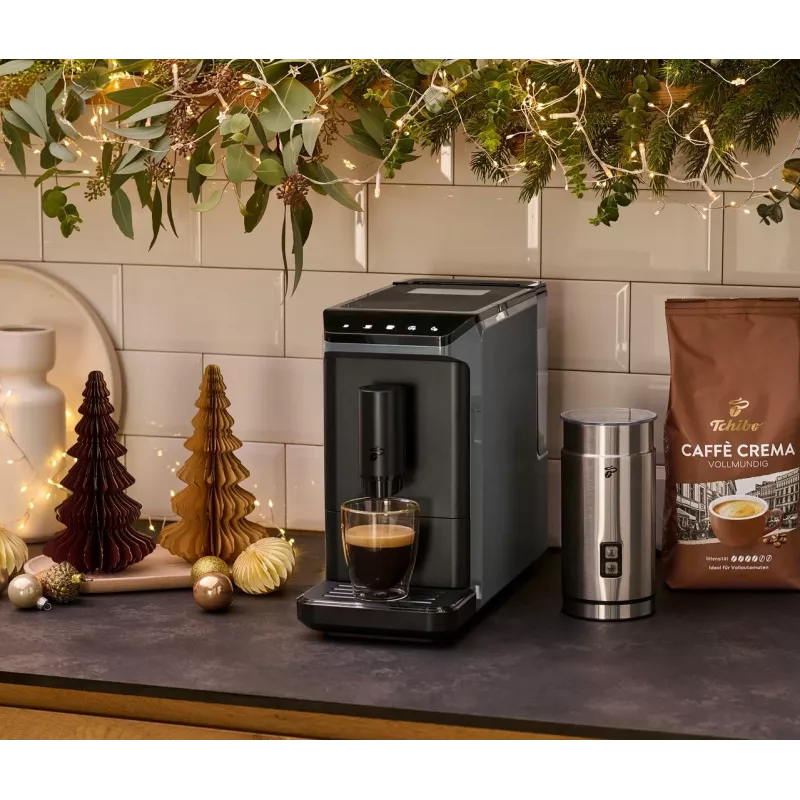 Tchibo Esperto Mini must espressomasin — kompaktne kodune espressovalmistaja