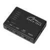 HDMI video lüliti MEDIA-TECH MT5207, 3x HDMI sisendit, 1x HDMI väljund, must