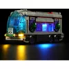 Cyberpunk Neoncity - Future Bus, ehitusmänguasi