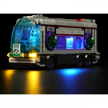 Cyberpunk Neoncity - Future Bus, ehitusmänguasi