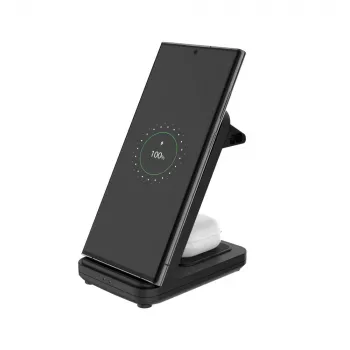 Kaasaskantav akupank FIXED FIXPOS-U-BK 300W 60000mAh