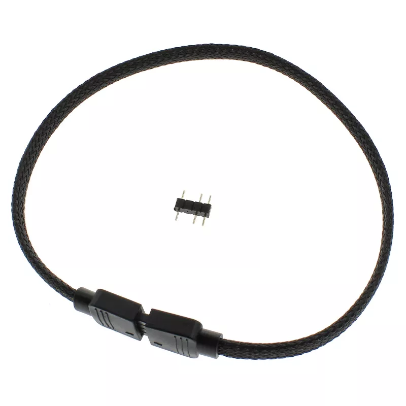 XSPC 5V 3-Pin A-RGB pikenduskaabel - 300 mm
