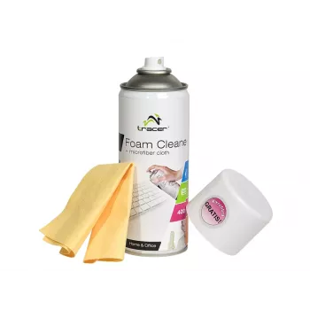 Tracer puhastusvaht 400ML + mikrokiudlapp