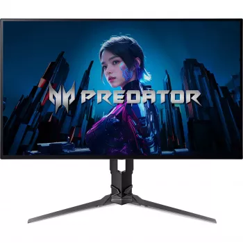 Acer UM.GXXEE.303 arvutimonitor 68,6 cm (27 inch) 2560 x 1440 pikslit Wide Quad HD OLED must