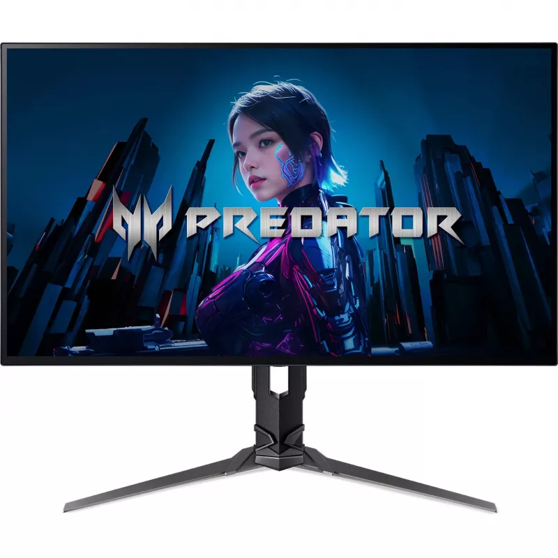 Acer UM.GXXEE.303 arvutimonitor 68,6 cm (27 inch) 2560 x 1440 pikslit Wide Quad HD OLED must