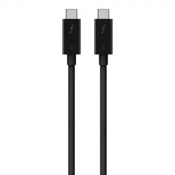 USB-C–USB-C kaabel Belkin F2CD084bt0.8MBK 0,8 m 40 Gbit/s must