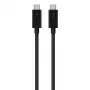 USB-C–USB-C kaabel Belkin F2CD084bt0.8MBK 0,8 m 40 Gbit/s must
