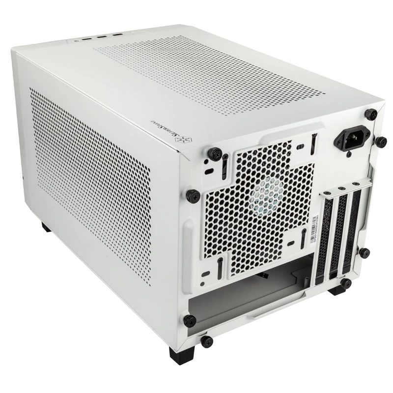 SilverStone SST-SG14W Sugo 14 Mini-ITX korpus - valge
