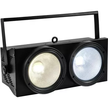 Prožektor EUROLITE Audience Blinder 41606122 2x100W LED COB CW/WW