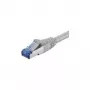 Wentronic Goobay CAT 6a paigalduskaabel, S/FTP (PiMF), hall, 10 m - LSZH halogeenivaba, vask (93701)