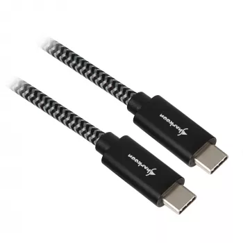 Sharkoon USB 3.2 Gen 2 kaabel USB-C pistik> must/hall 1 meeter - Kaabel - digitaalne/andmeside