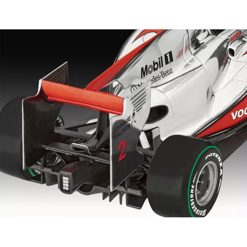 REVELL plastikmudel McLaren Mercedes MP4-25 Lewis Hamilton — 1:24 mõõtkavas komplekt