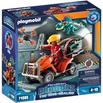 Dragons the Nine Realms Icaris Quad komplekt Playmobil 71085