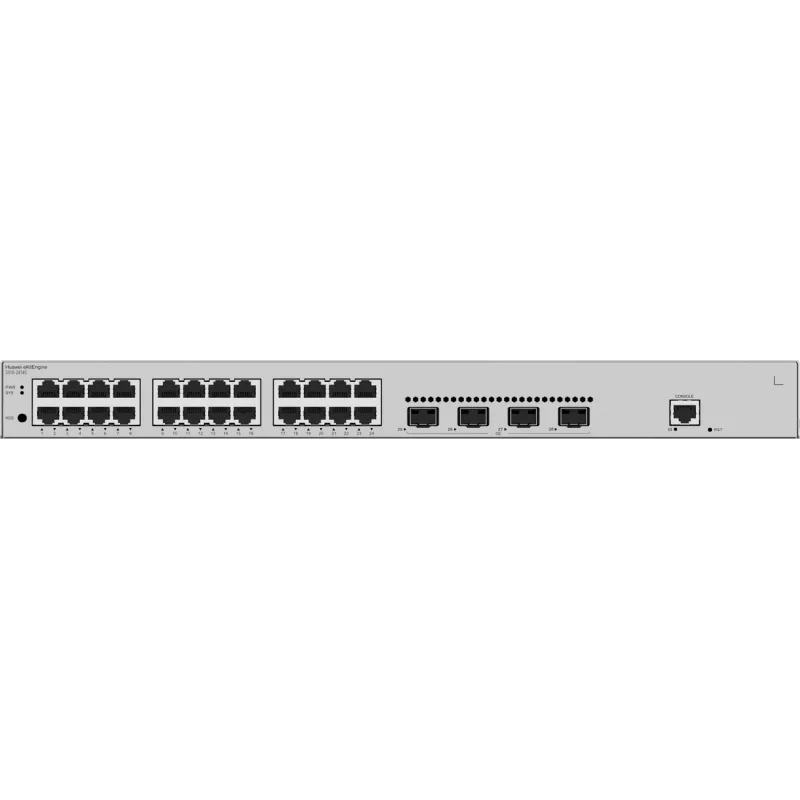 HUAWEI eKit S310 Series S310-24T4S hallatav L2+ Gigabit Ethernet (10/100/1000) 1U hall