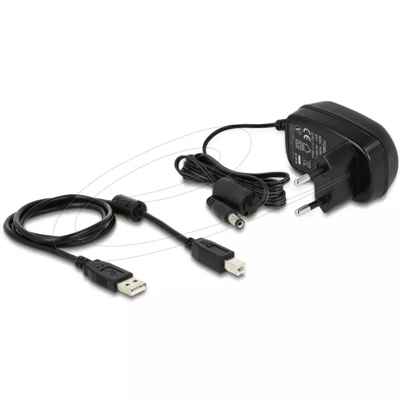 DeLock USB2.0 kuni 8 x jadaadapter - jadaadapter - USB2.0 - RS-232 - 8 porti (61860)
