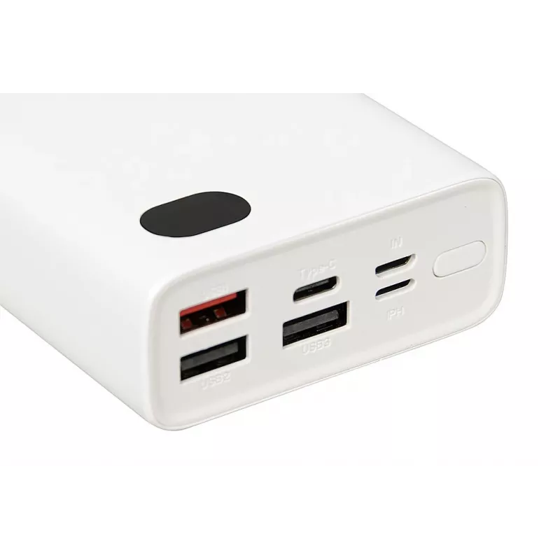 Power Bank iBOX PB20 20000 mAh on Ibox toode meie Power Banks valikust. Esiletõstetud omadused hõlmavad valget viimistlust, plastikust materjali ja sisemist tüüpi.