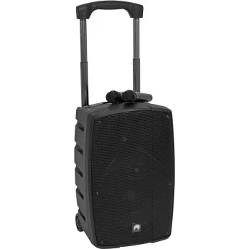 Aktiivne PA kõlar Omnitronic WAMS-12BT2 12-tolline Bluetooth-ühenduvus