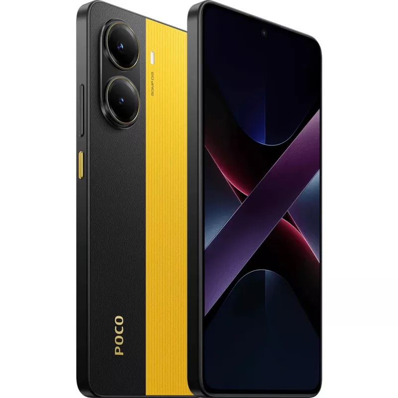 Nutitelefon POCO X7 Pro 6.67 tolli 12 GB 512 GB Must Kollane
