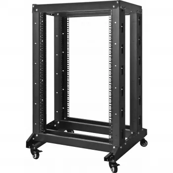 Vabalt seisev rack Inter-Tech SRB-6618 18U Must 400 kg kandejõud