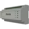 Akuvox NS-2 võrgulüliti Fast Ethernet (10/100) DIN-liistul Hall