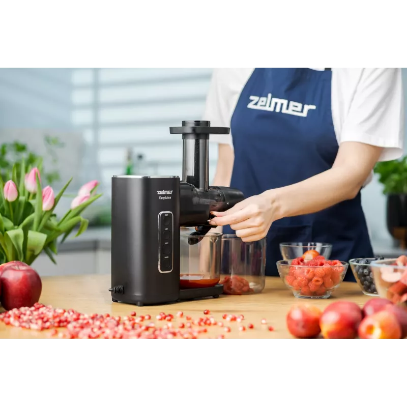Mahlapress ZELMER ZJP3900 EasyJuice 700W 1,5L tsentrifugaalmahlapress 700 W mootoriga ja 1,5 L viljalihamahutiga