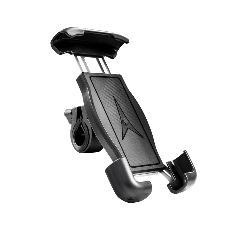 Passiivne hoidik Crong ENDURO mobiiltelefon nutitelefon must