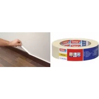 Maskeerimislint Tesa Maler Krepp 4348 25 mm x 50 m – maalri krepplint, vähese jäägiga