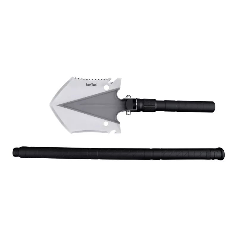 Mitmeotstarbeline kaasaskantav labidas Nextool NE0114, roostevaba teras, 1000 mm pikkus, 158 mm laius, 1,46 kg