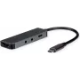 Sülearvuti dokk ROLINE 12021125 USB 3.2 Gen 1 USB-C Hall 100W