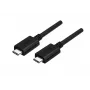 USB-kaabel UNITEK Y-C477BK USB 3.2 Gen 1 1m USB C Must