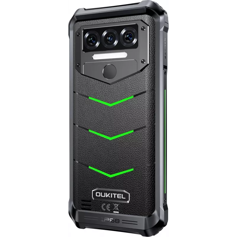 Oukitel WP38 6/256GB 10600mAh DS. Roheline
