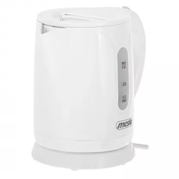 Mesko veekeetja | MS 1376 | Elektriline | 850 W | 0,8 L | Plastik | 360° pöörlev alus | Valge