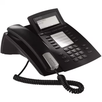 AGFEO ST 42 - ISDN-telefon - Must