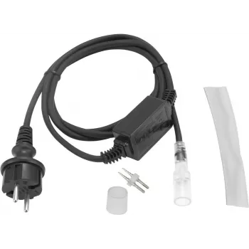 Toitepistik EUROLITE RL1 Rubberlight LED 5 mm LED-kaablitele