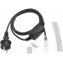 Toitepistik EUROLITE RL1 Rubberlight LED 5 mm LED-kaablitele