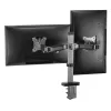 Sisseehitatud kronstein kahele Deluxe Ergo Office monitorile, 17-32, max 9 kg, ER-449