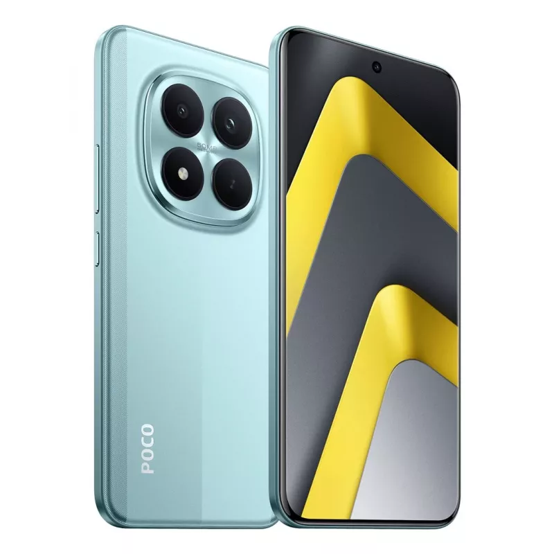POCO M8 Pro 5G 17,4 cm (6,83) Dual SIM USB USB-C 12 GB 512 GB 6500 mAh Roheline