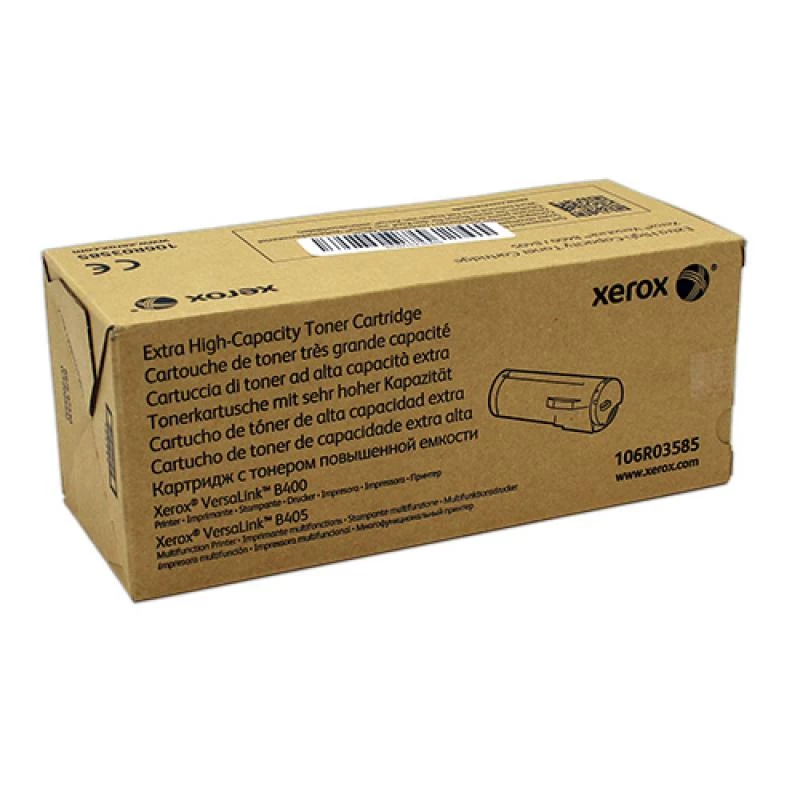 Xerox 106R03585 toonerikassett 1 tk Originaal Must