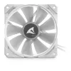 Fan Sharkoon F50 12 cm hall Valge 600-2000 RPM 132 m³/h