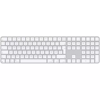 Apple Magic klaviatuur Universal USB + Bluetooth QWERTY norra valge