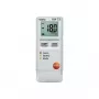 TESTO 184 T3 temperatuuriandmeloger, andmesalvesti, 40000 mõõteväärtust, -35 ... +70 °C, 0,1 °C (0572 1843)