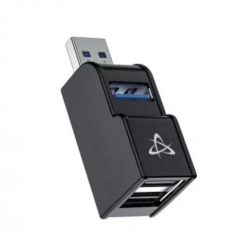 USB-jaotur SBOX H-606 — 3-pordiline USB-A (1x USB 3.0, 2x USB 2.0)