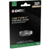 USB-mälupulk Emtec 32 GB USB USB-C 3.2 Gen 1 C280