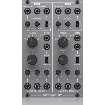 Behringer 112 Dual VCO modulaarne süntesaatorimoodul