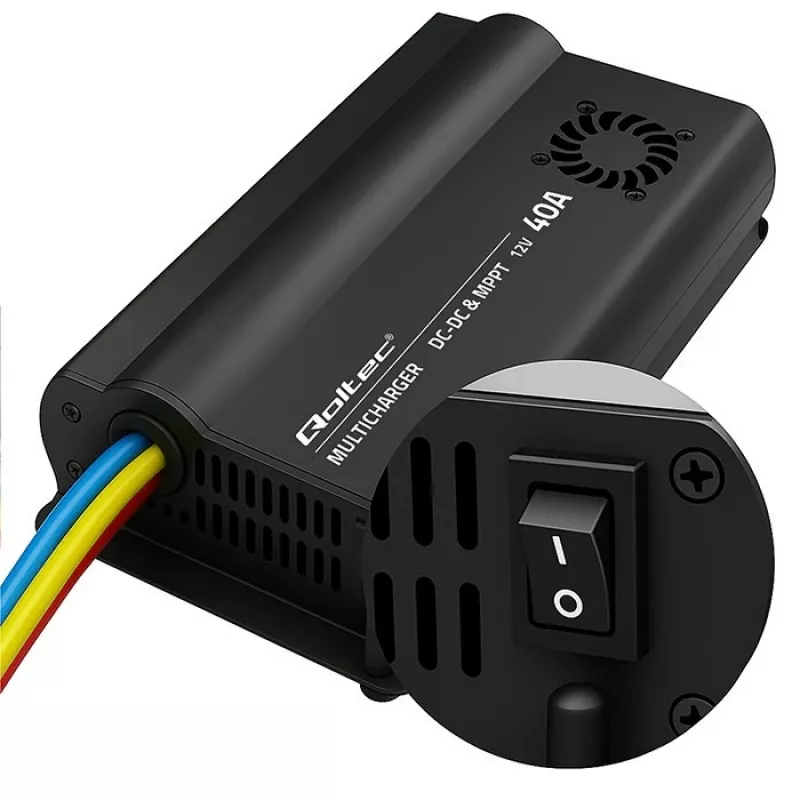 Laadija DC-DC 12V MPPT juhtimisega 40A