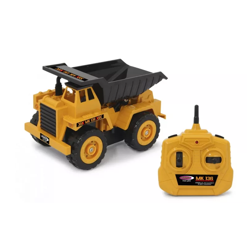 Jamara dump truck MK136 1:36 2,4 GHz - dump truck - 1:36 - boys - 6 Years - 320 g (410151)