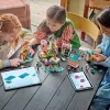 LEGO Disney Princess Castle and Royal Pets ehituskomplekt 43267 — 787 osa, 5 minifiguuri, vanus 6+, 320×460×100 mm