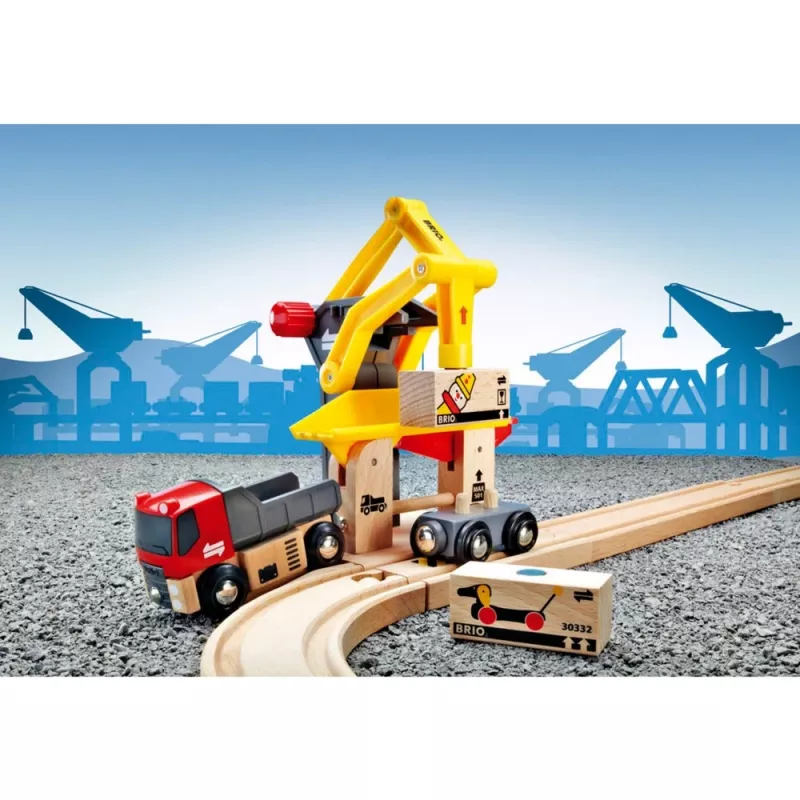 BRIO World lastilaadimisjaam, mängumaja