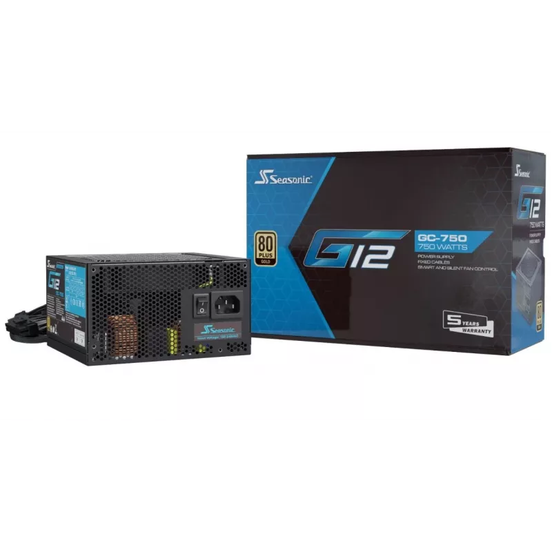 Toiteplokk Seasonic G12 GC 750 W